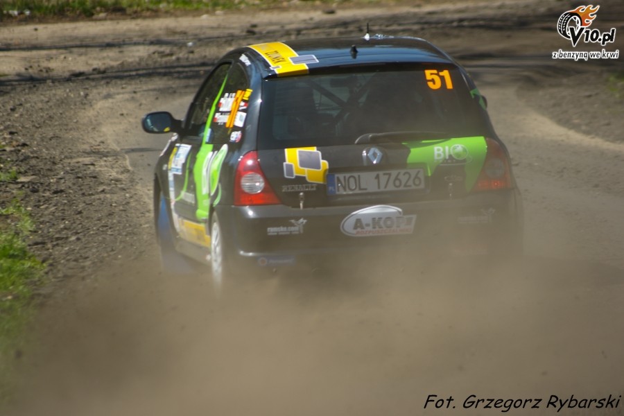 Rajd Elmot 2010